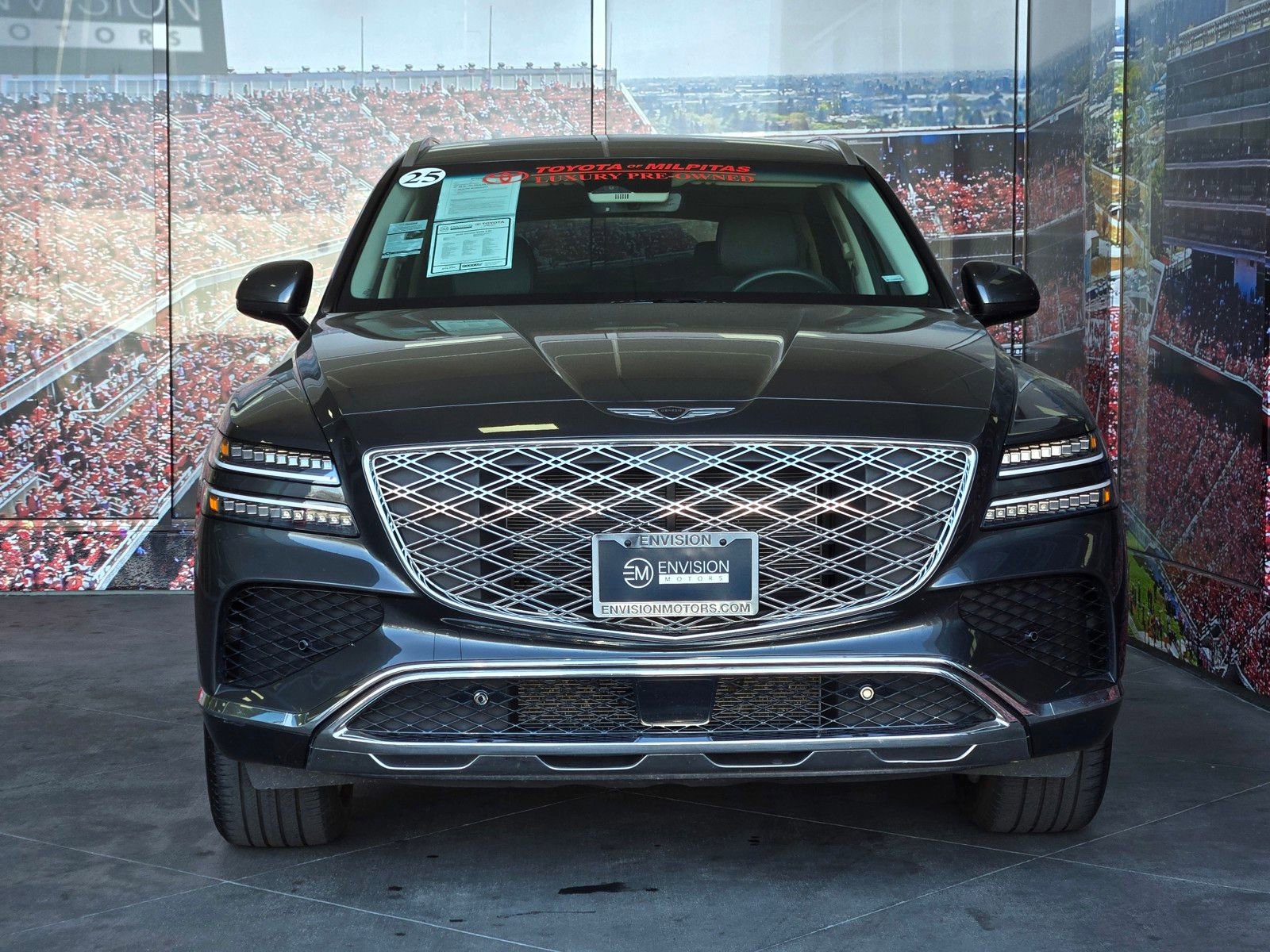 Used 2025 Genesis GV80 2.5T Standard image 3