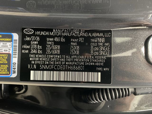 New 2026 Hyundai Tucson XRT image 35