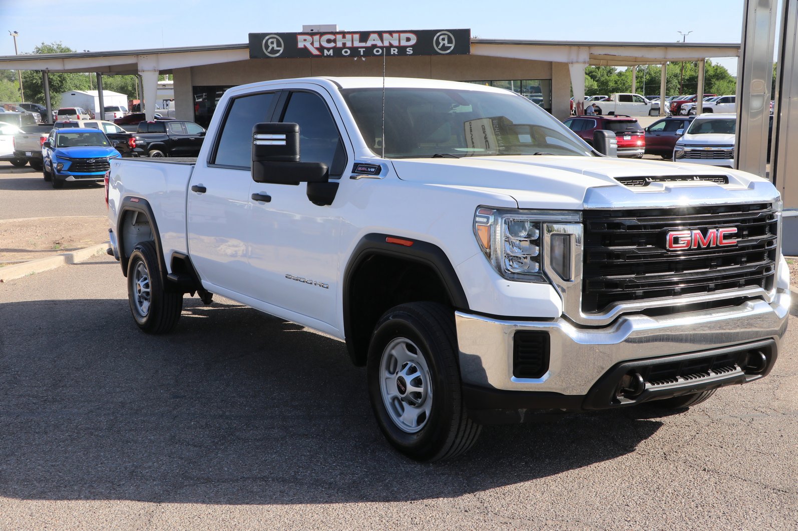 Used 2020 GMC Sierra 2500 4x4 Crew Cab w/ Convenience Package image 1