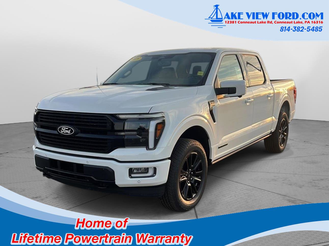 New 2025 Ford F150 Platinum w/ Equipment Group 702A High image 11