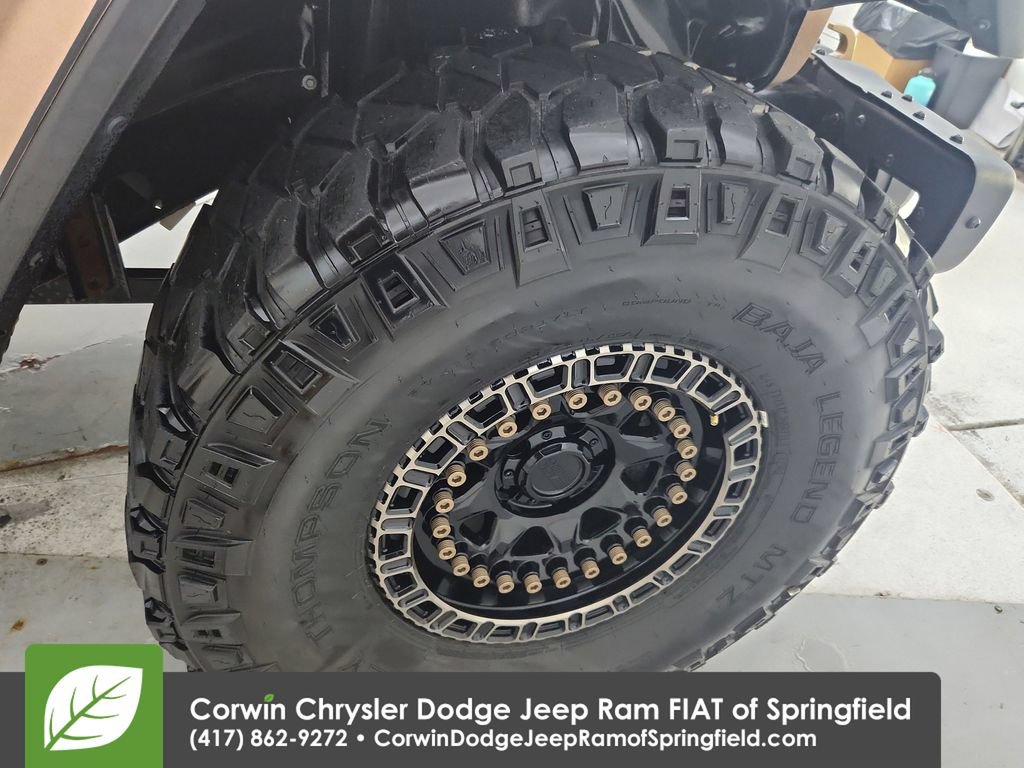 Used 2023 Jeep Wrangler Unlimited Rubicon 392 w/ Trailer Tow Package AWD/4WD image 32