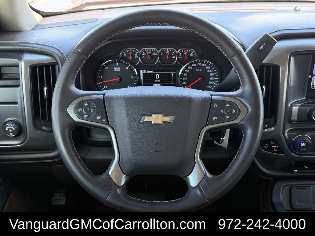 Used 2014 Chevrolet Silverado 1500 LTZ w/ Texas Edition, 1LZ Trim RWD image 12