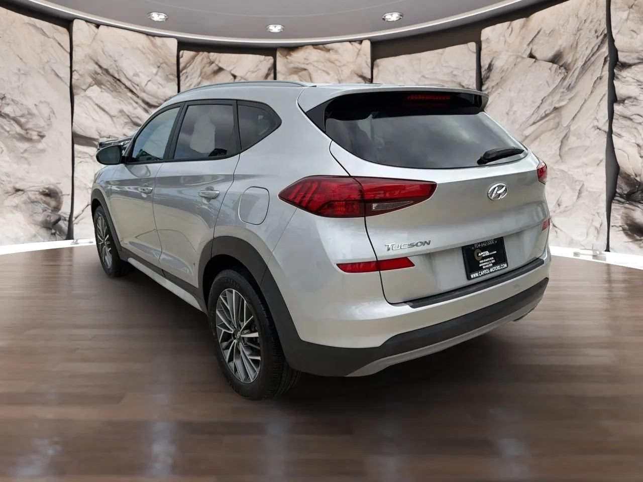 Used 2020 Hyundai Tucson SEL w/ Cargo Package FWD image 3