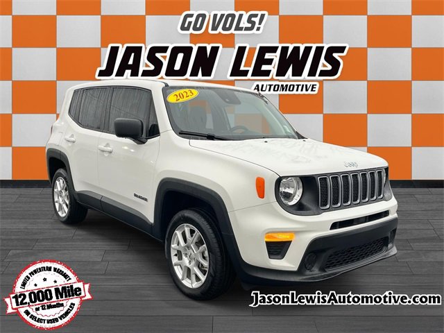 Used 2023 Jeep Renegade Latitude image 1