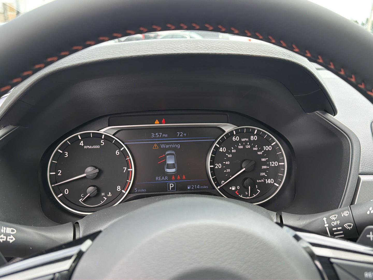 New 2026 Nissan Altima 2.5 SR w/ SR Midnight Edition Package FWD image 23