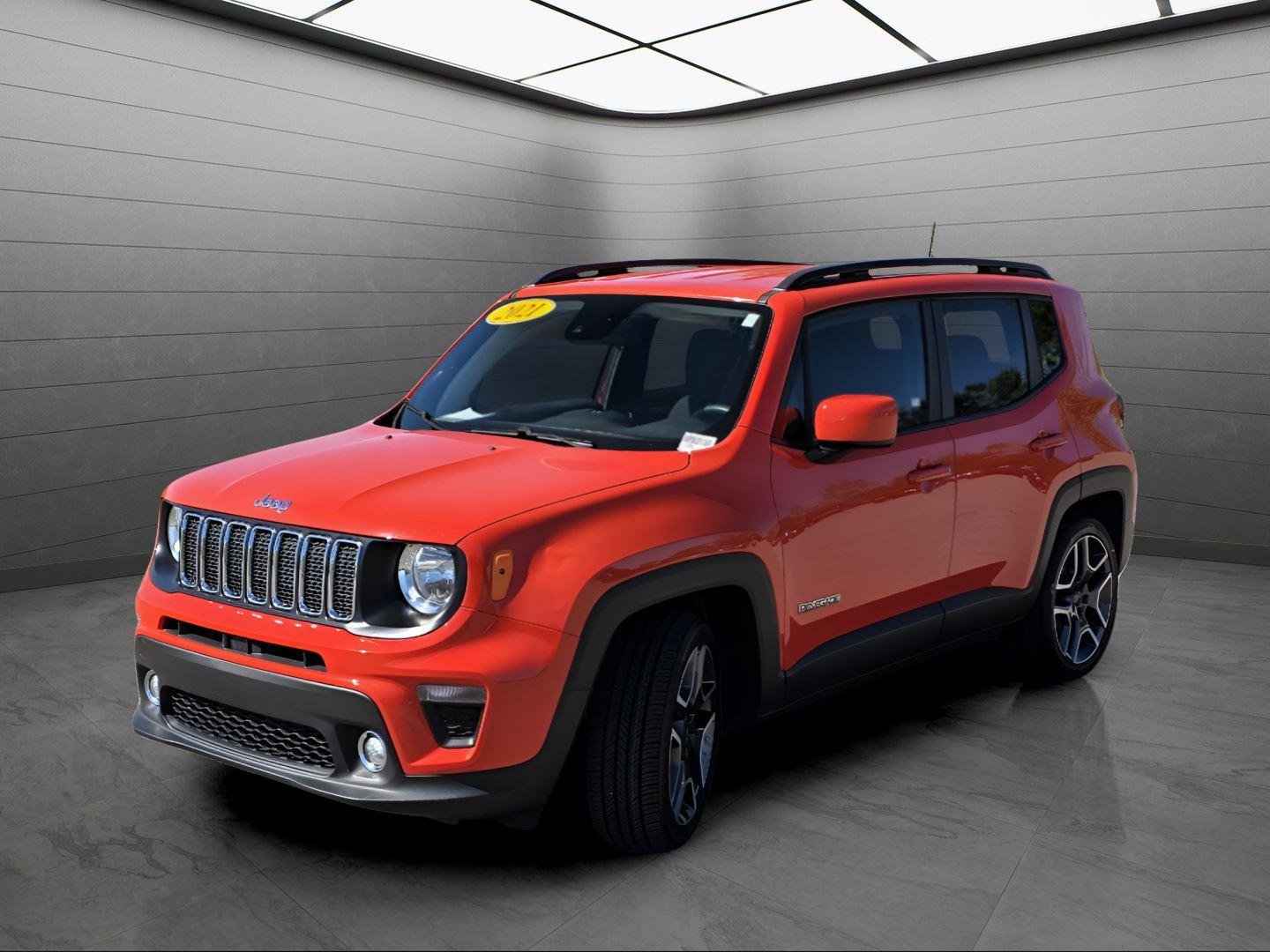 Used 2021 Jeep Renegade Latitude