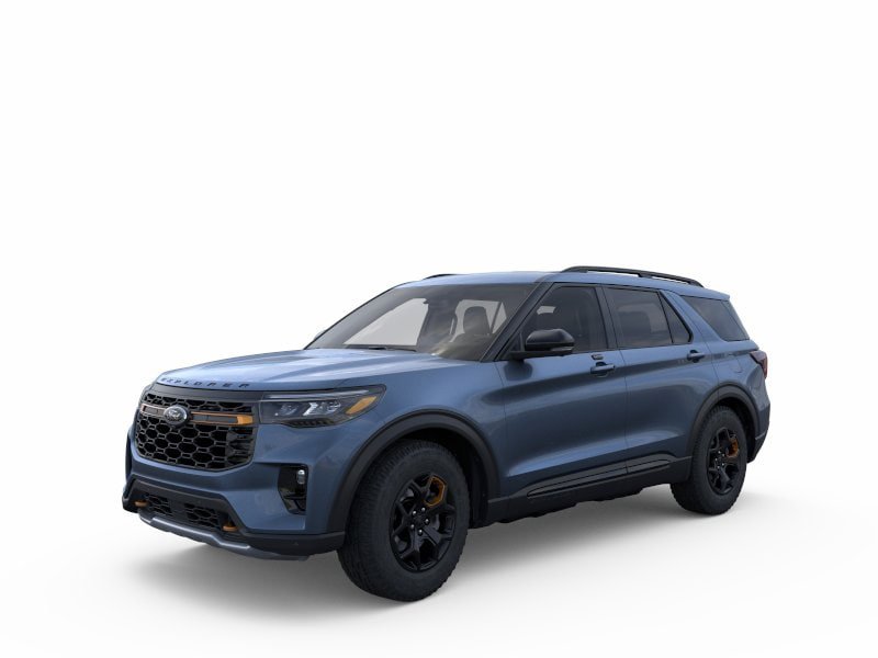 New 2026 Ford Explorer Tremor w/ Tremor Ultimate Package AWD/4WD 360° Tour