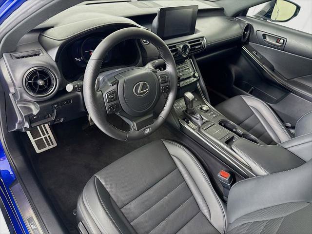 Certified 2023 Lexus IS 350 F Sport w/ Accessory Package image 9