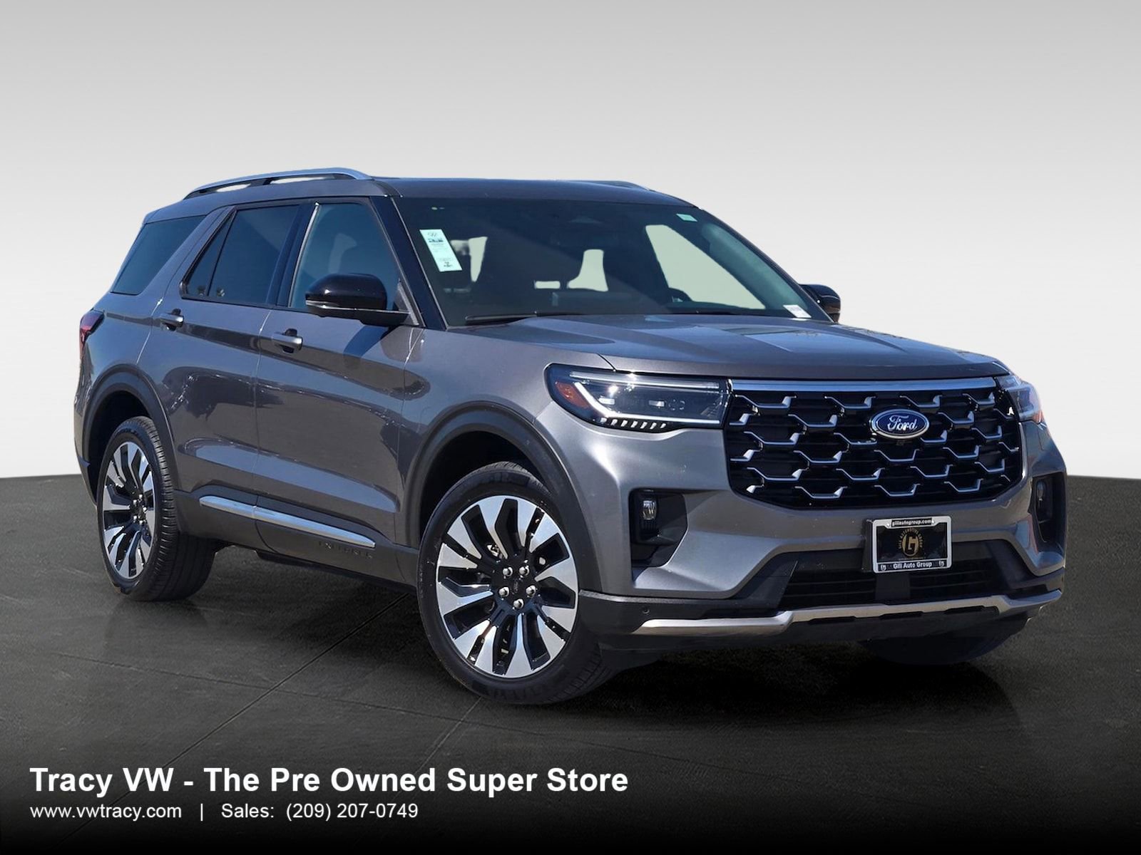 Used 2025 Ford Explorer Platinum w/ LUX Leather Package