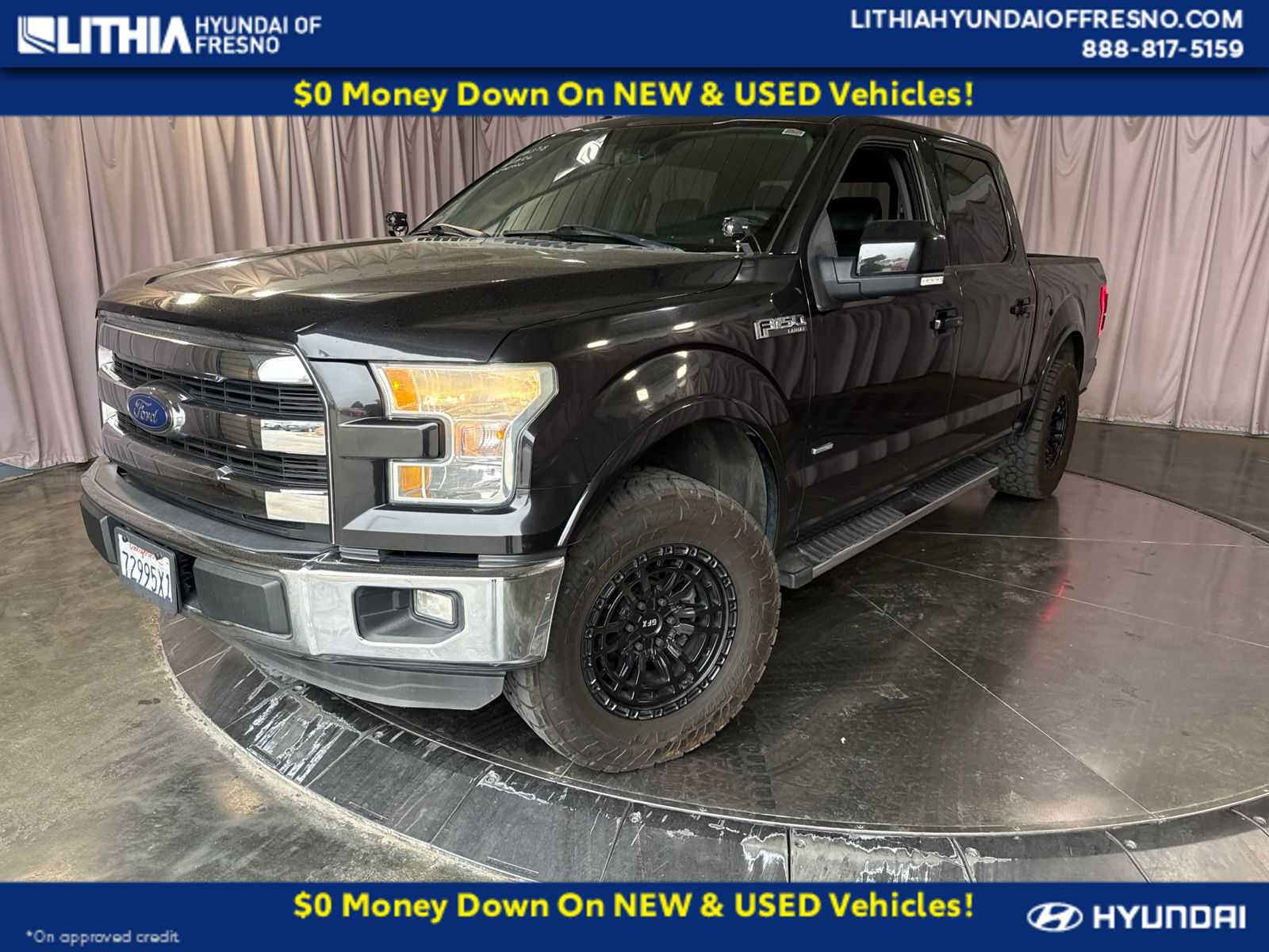 Used 2015 Ford F150 Lariat w/ Equipment Group 501A Mid RWD video 1