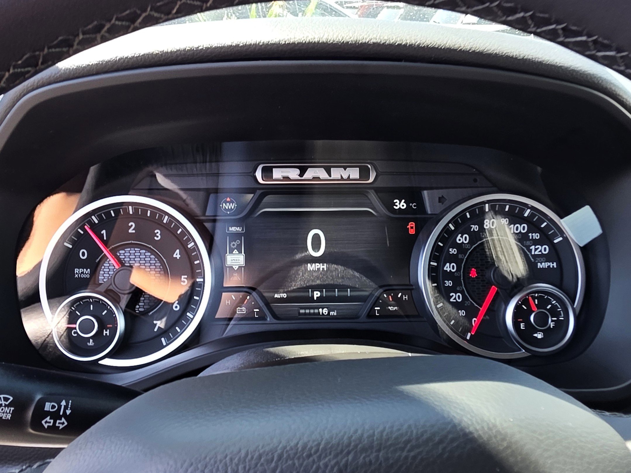 New 2026 RAM 1500 Big Horn AWD/4WD image 16