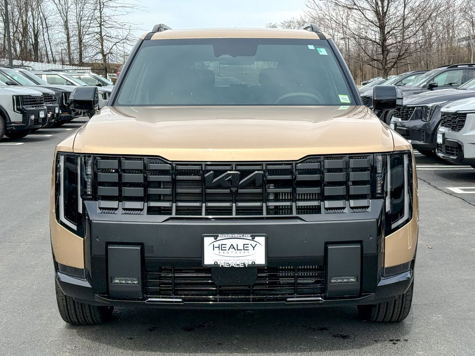 New 2027 Kia Telluride SX X-Line AWD/4WD image 2