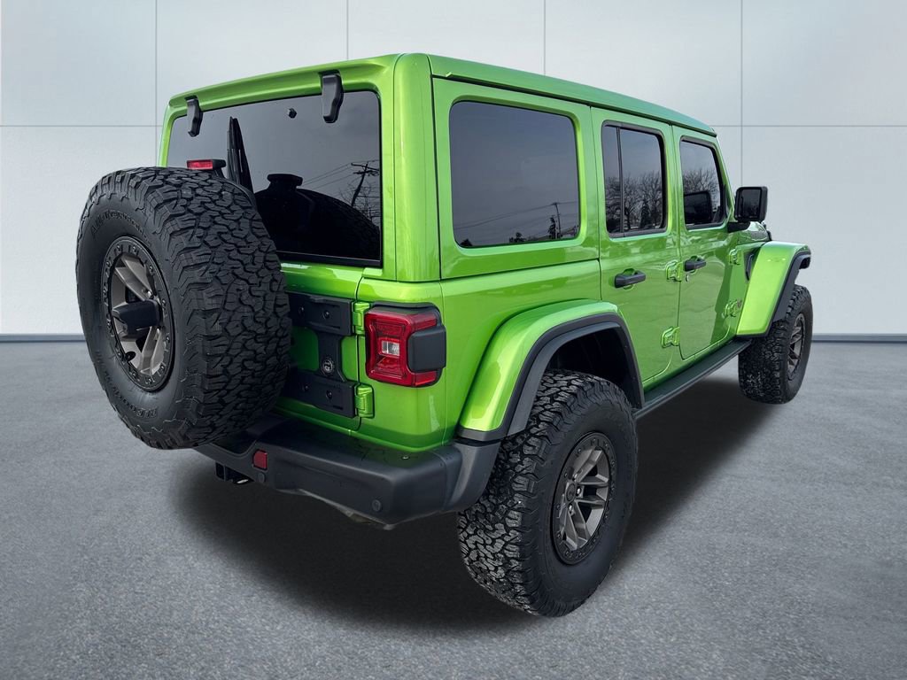 Certified 2025 Jeep Wrangler Rubicon 392 image 6