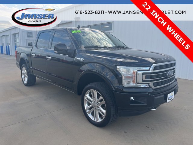 Used 2019 Ford F150 Limited image 1
