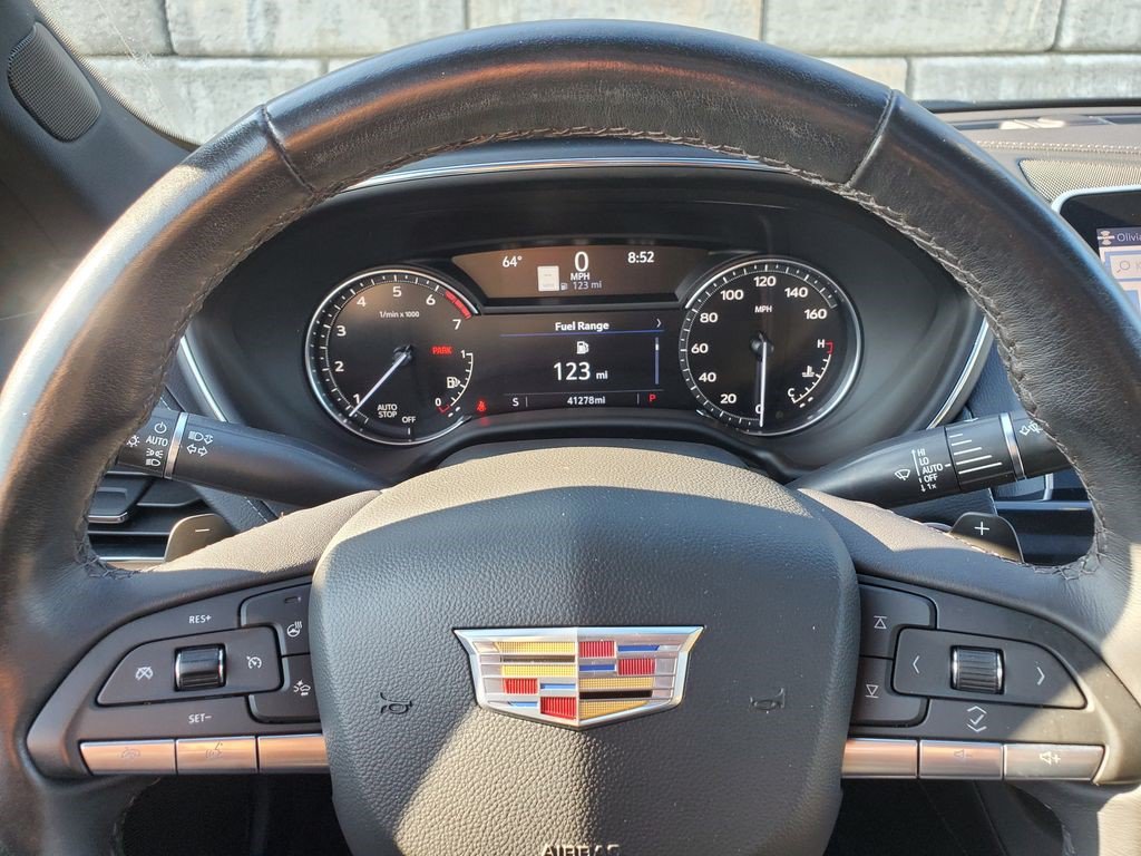 Certified 2024 Cadillac CT5 Luxury w/ Sun And Sound Package AWD/4WD image 20
