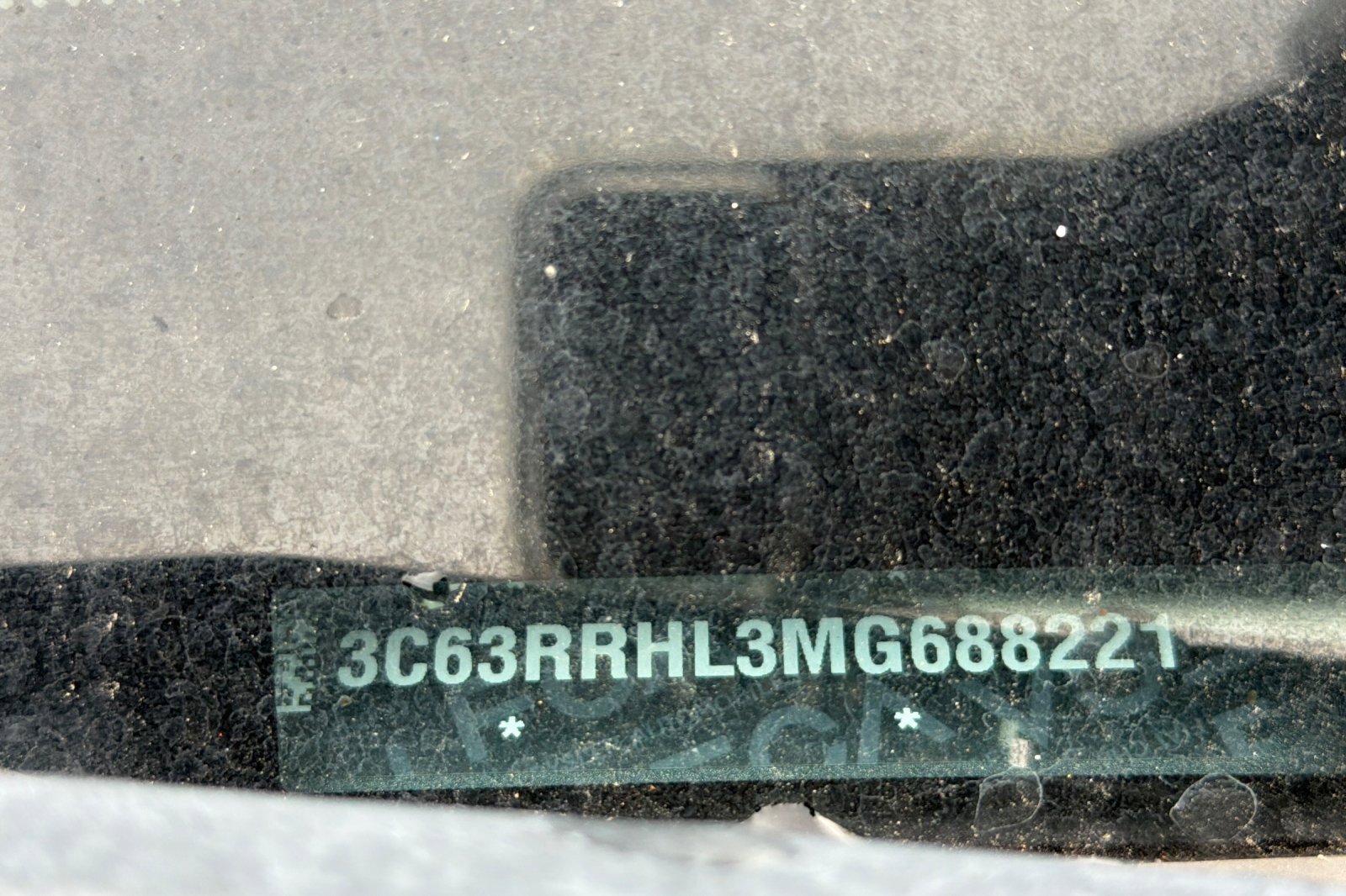 Used 2021 RAM 3500 Big Horn w/ Level 1 Equipment Group image 3