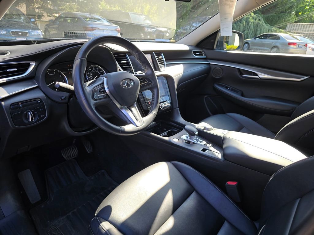 Used 2020 INFINITI QX50 Pure AWD/4WD image 11