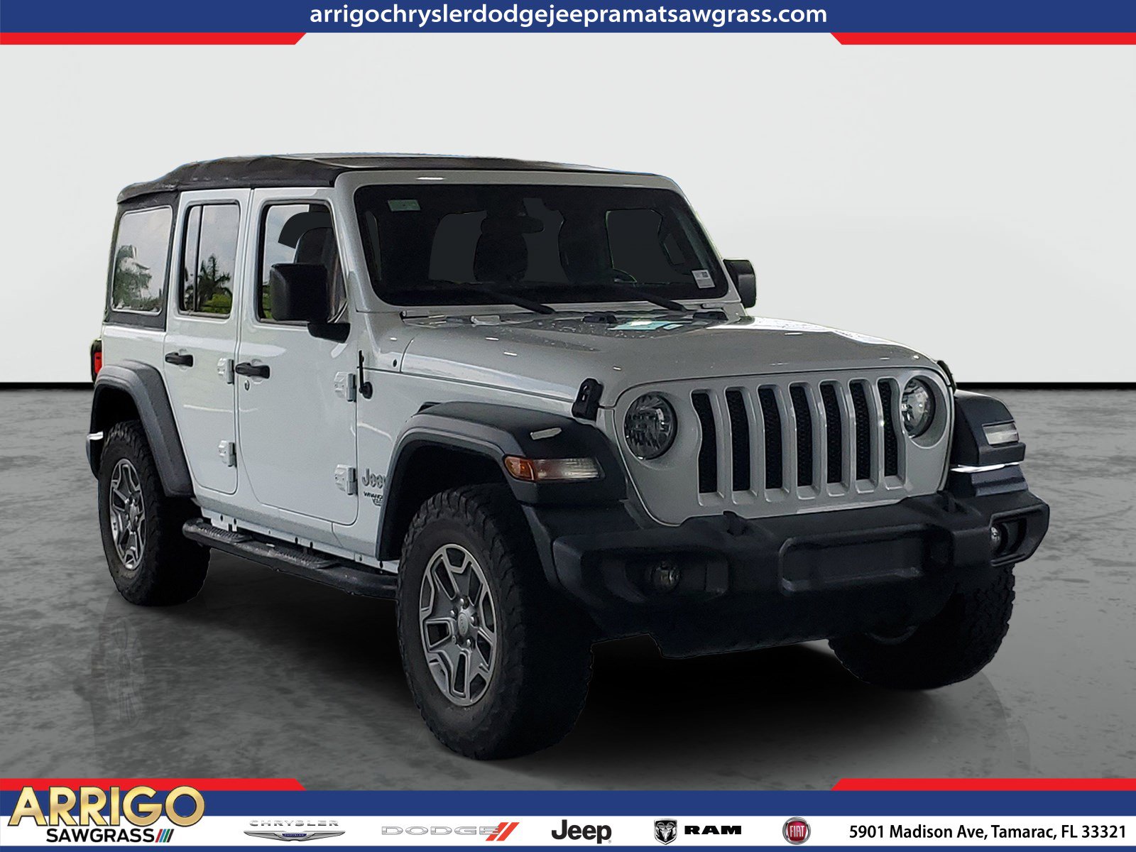 Used 2018 Jeep Wrangler Unlimited Sport