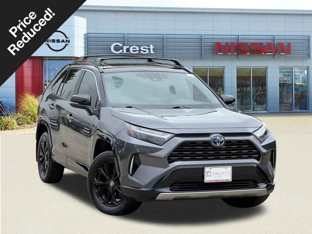 Used 2022 Toyota RAV4 XSE AWD/4WD image 1