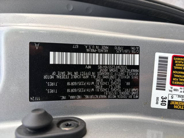 Certified 2025 Toyota Sienna Limited AWD/4WD image 25