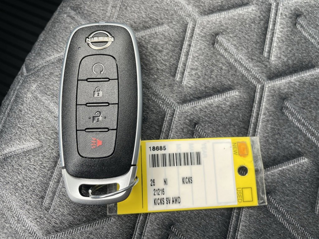 New 2026 Nissan Kicks SV w/ Cold Weather Package image 21