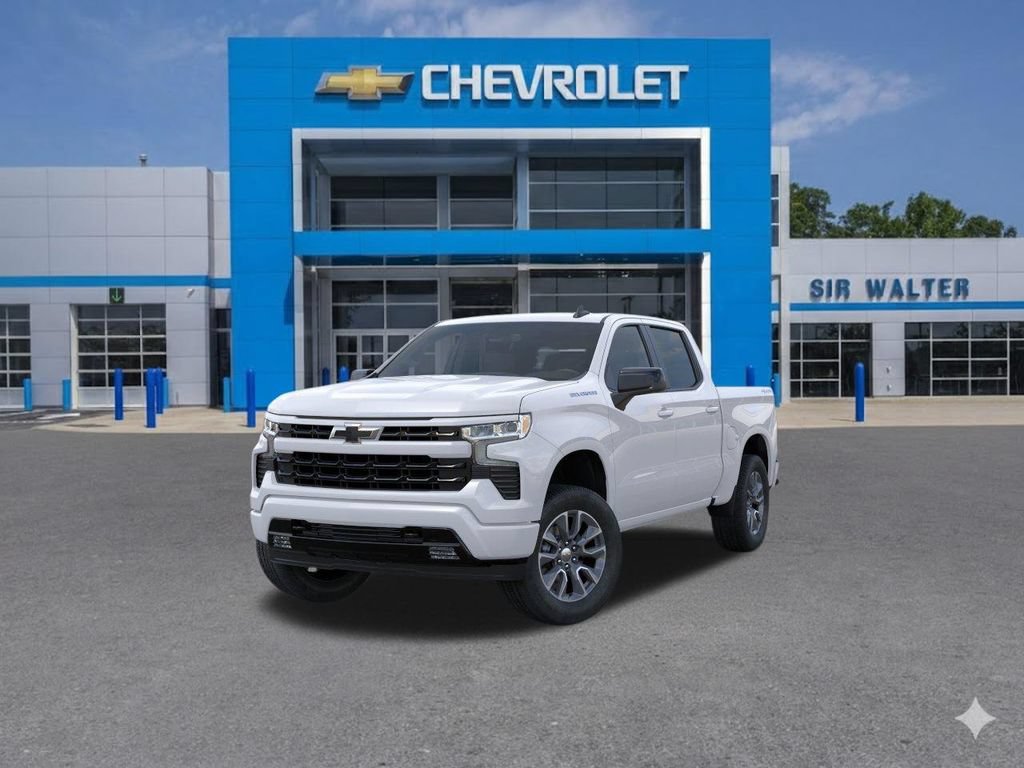 New 2026 Chevrolet Silverado 1500 RST w/ Convenience Package II AWD/4WD image 8