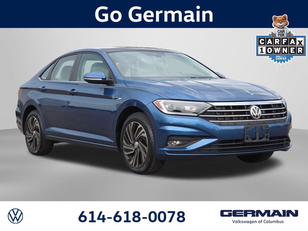 Used 2019 Volkswagen Jetta SEL Premium FWD image 3