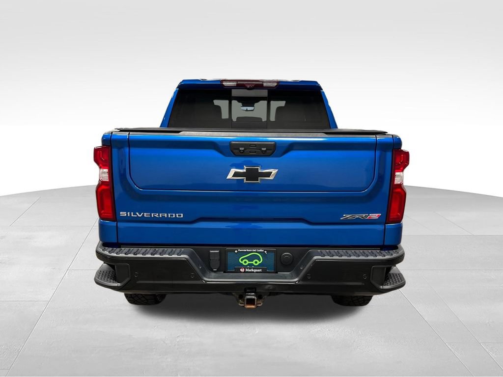 Certified 2022 Chevrolet Silverado 1500 ZR2 w/ Technology Package AWD/4WD image 8
