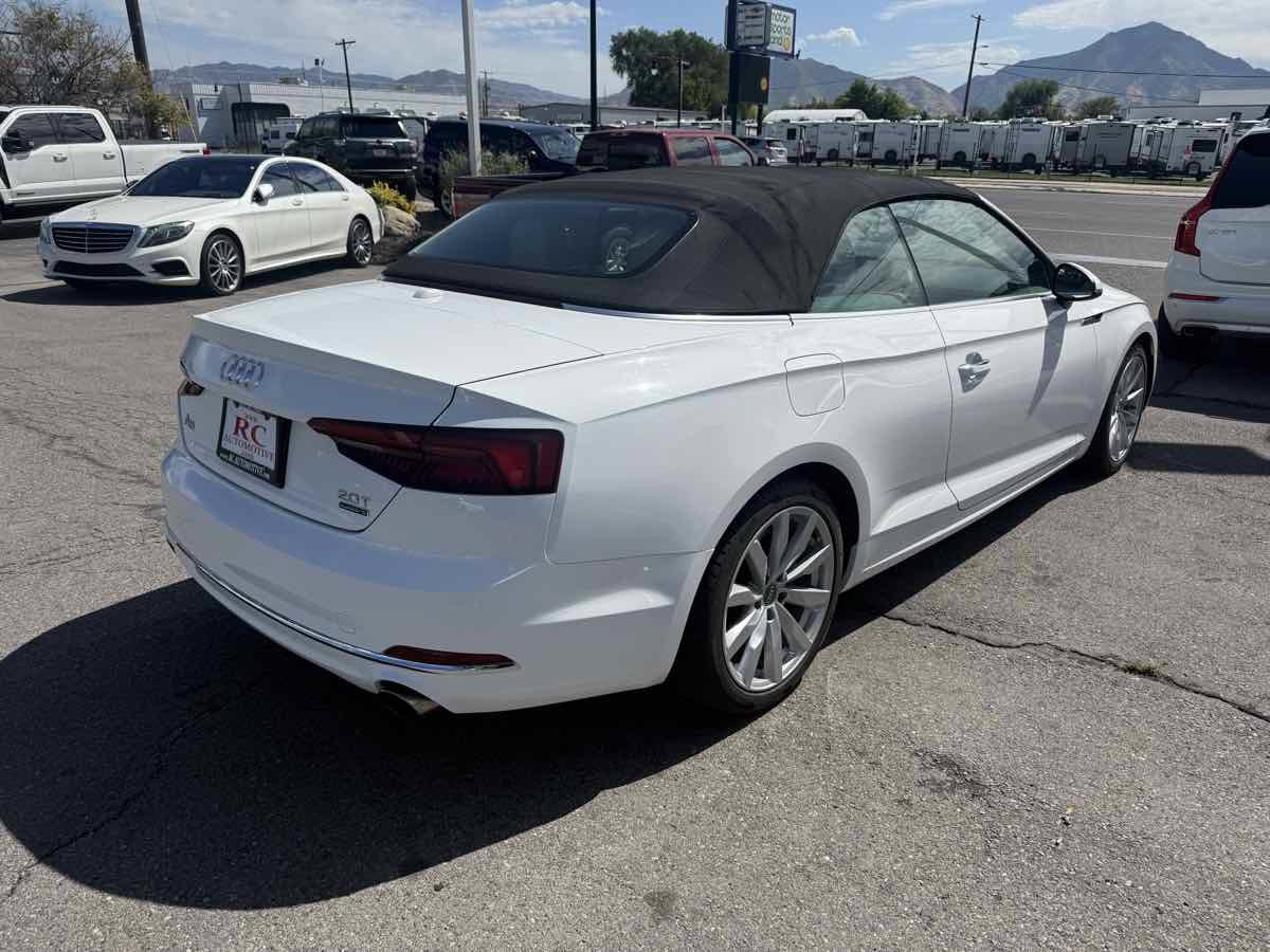 Used 2018 Audi A5 2.0T Premium w/ Convenience Package AWD/4WD image 6