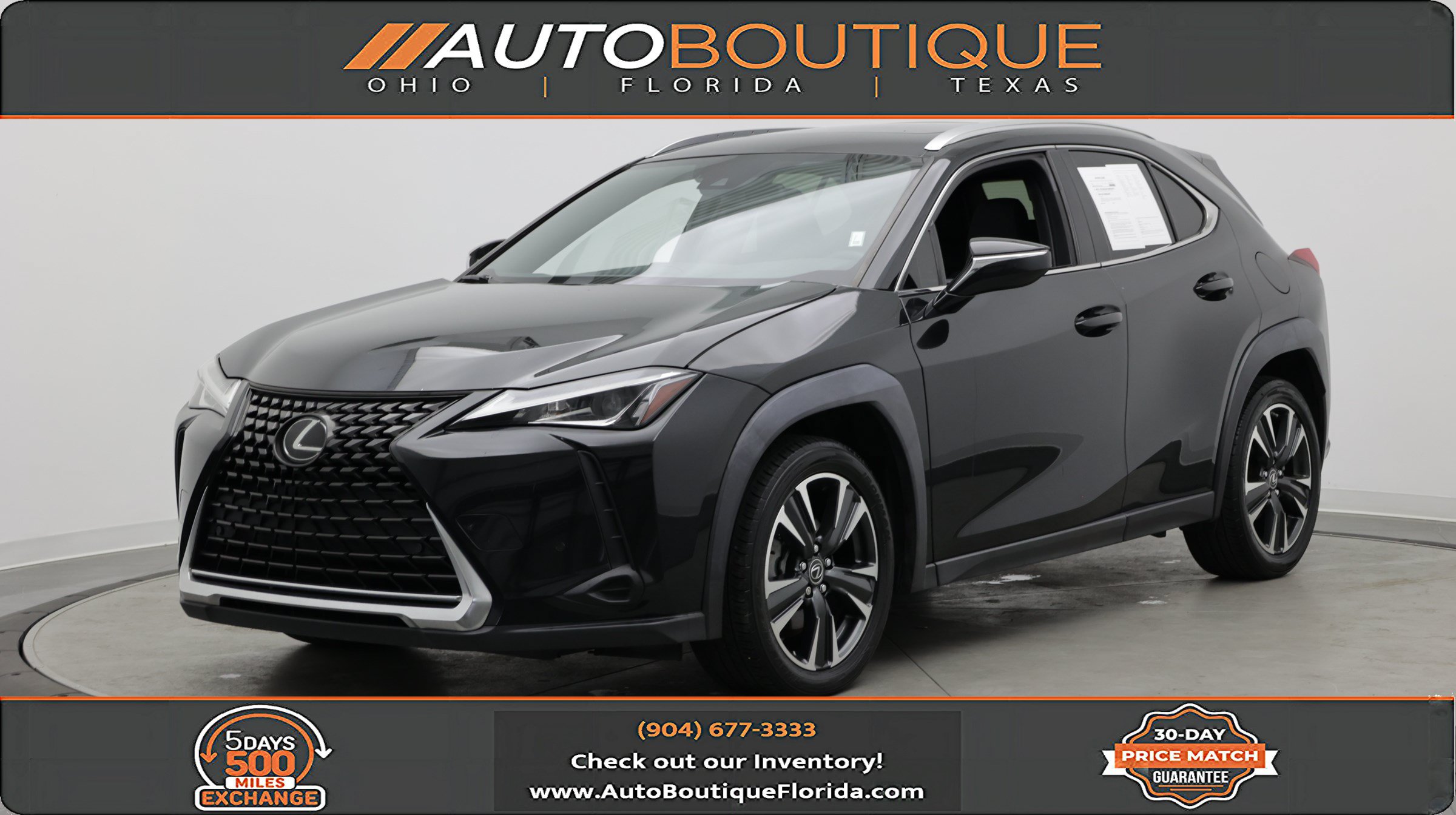 Used 2021 Lexus UX 200 w/ Accessory Package (Z2) FWD image 1