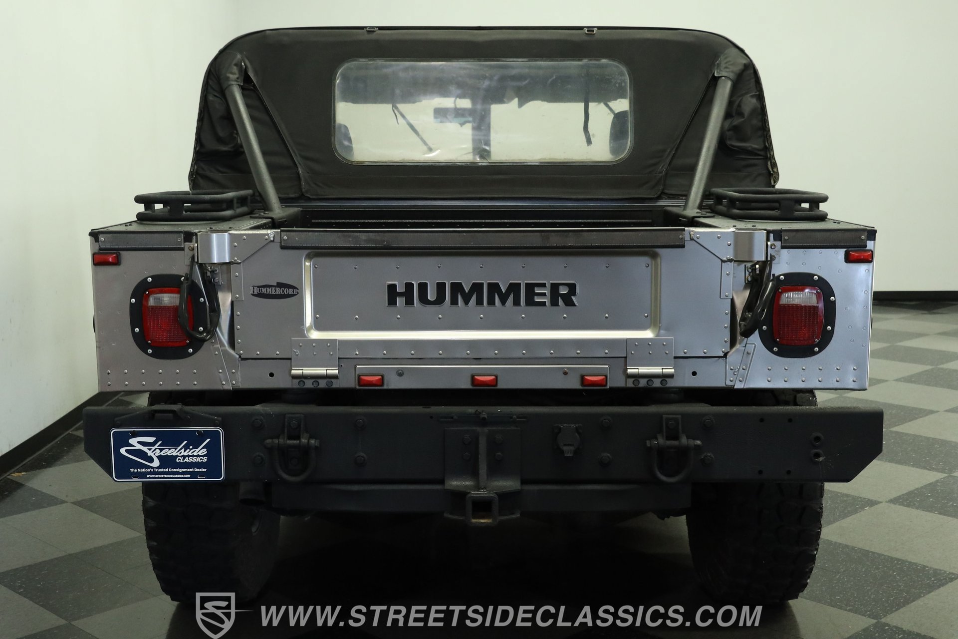 Used 2000 HUMMER H1 4-Door Open Top AWD/4WD image 9
