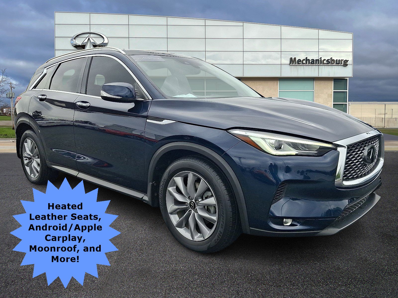 Used 2021 INFINITI QX50 Luxe