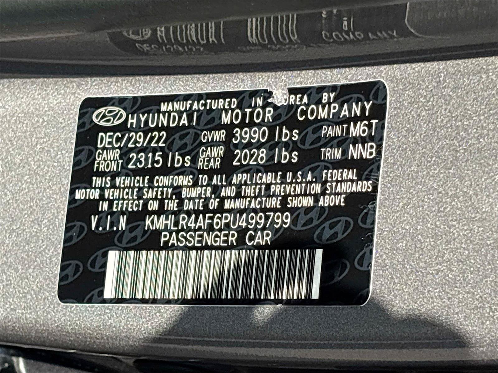 Used 2023 Hyundai Elantra N Line w/ Cargo Package FWD image 32