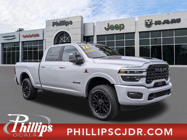 Certified 2026 RAM 2500 Limited AWD/4WD image 1