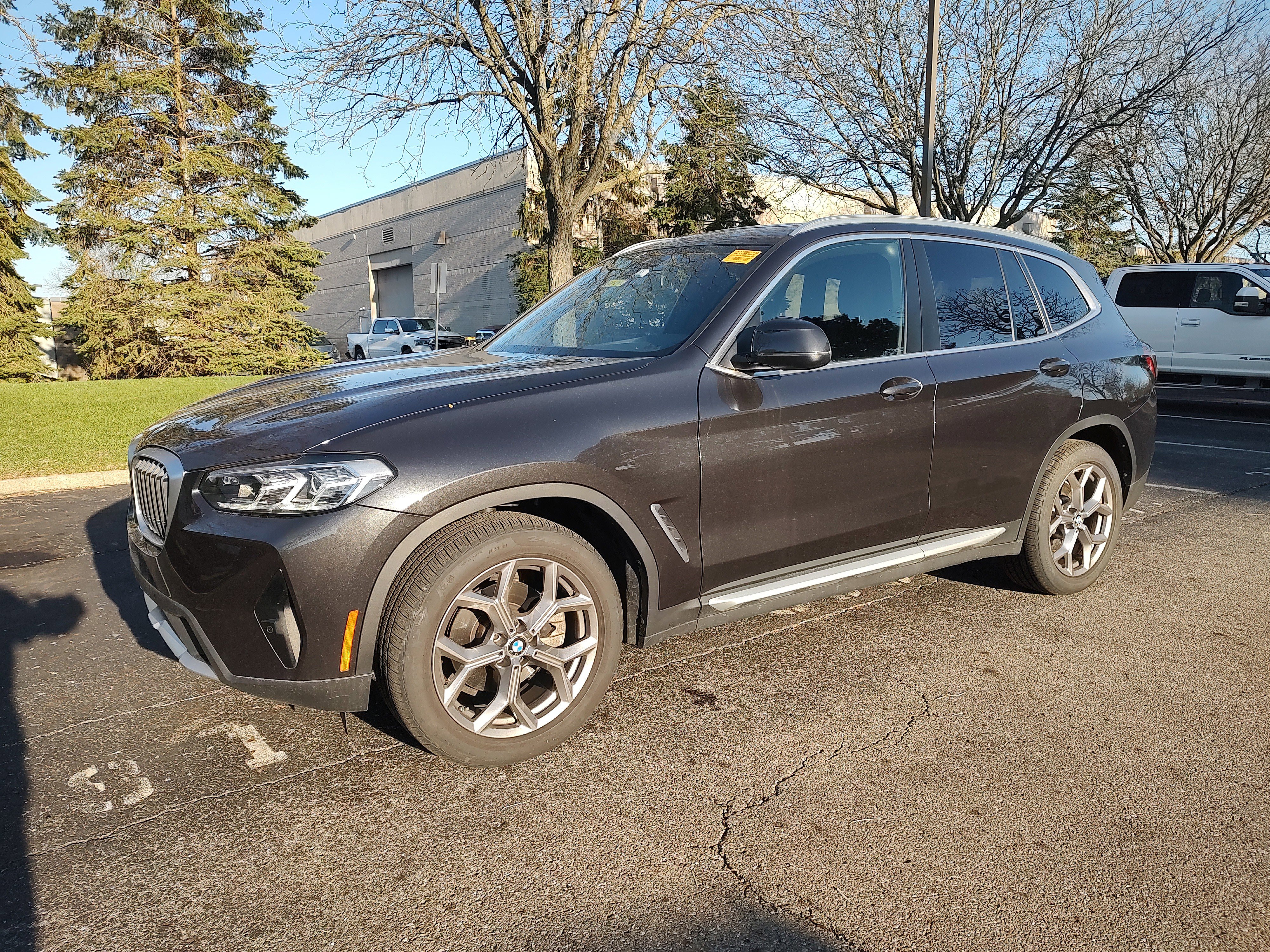 Used 2022 BMW X3 xDrive30i w/ Premium Package 2