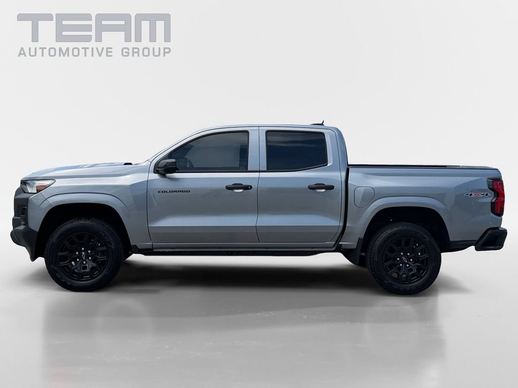 Used 2026 Chevrolet Colorado W/T w/ WT Custom Package AWD/4WD image 4