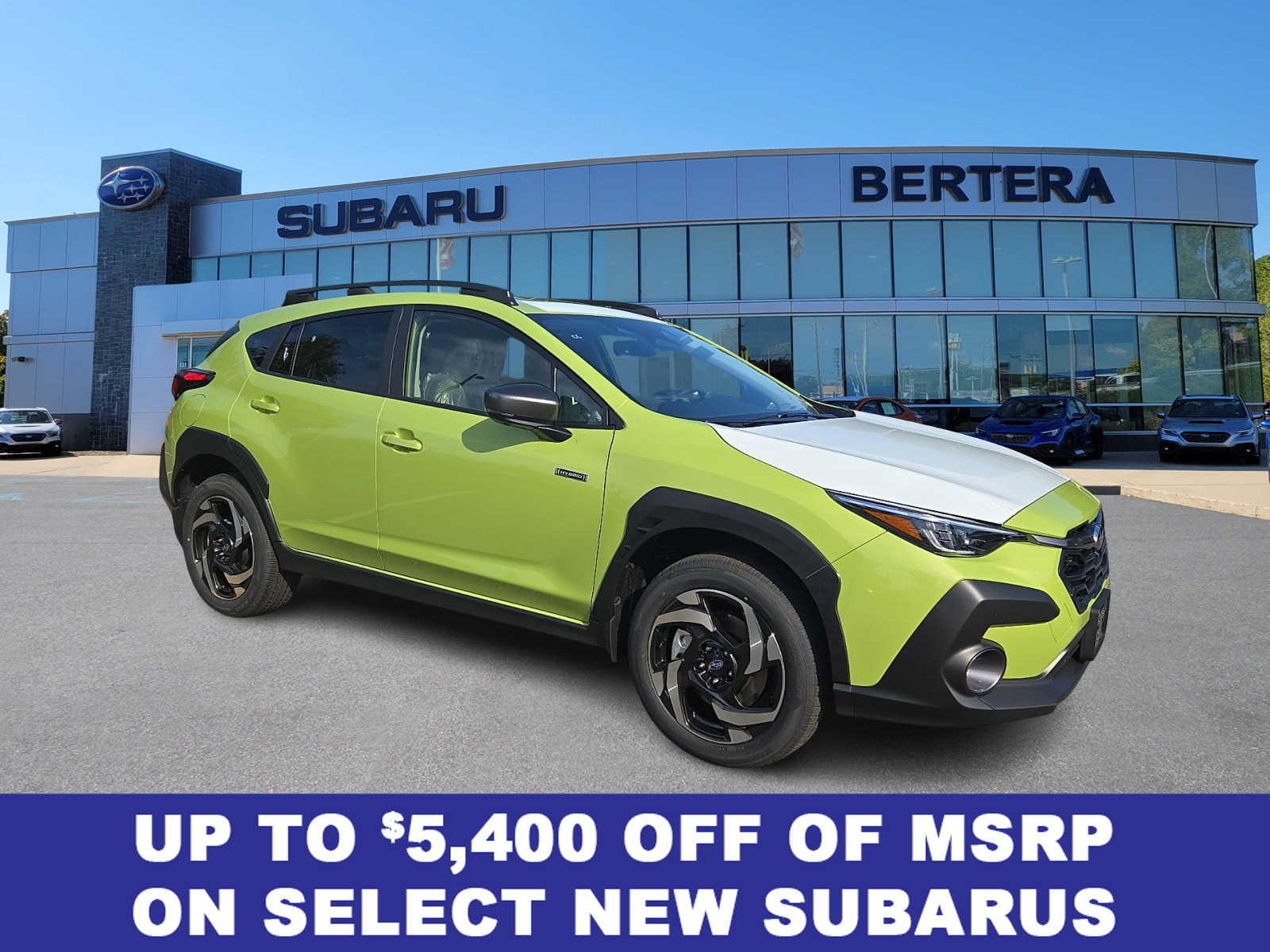 New 2026 Subaru Crosstrek 2.5i Limited AWD/4WD image 1