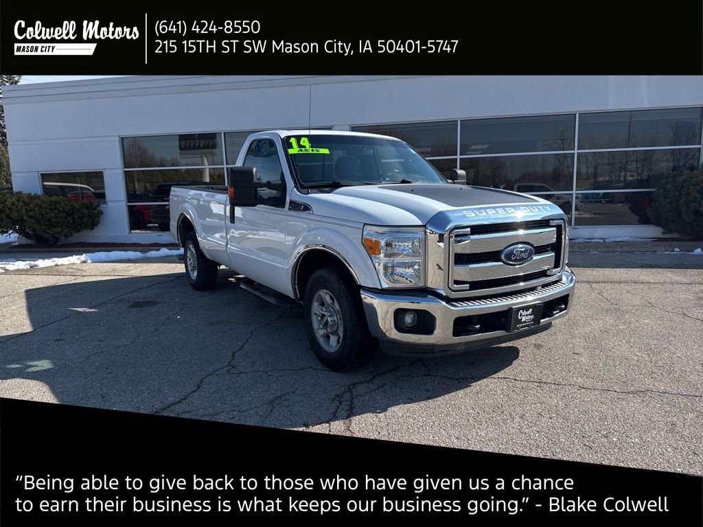 Used 2014 Ford F250 XLT w/ XLT Value Package image 1