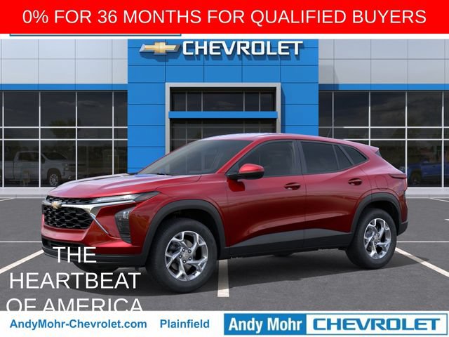 New 2026 Chevrolet Trax LS w/ LS Convenience Package FWD image 3