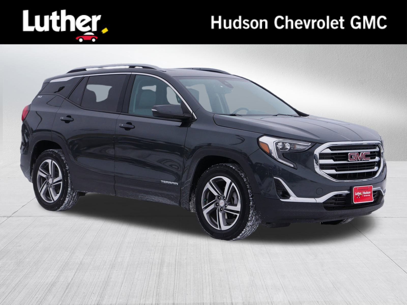 Used 2021 GMC Terrain SLT w/ Infotainment Package II