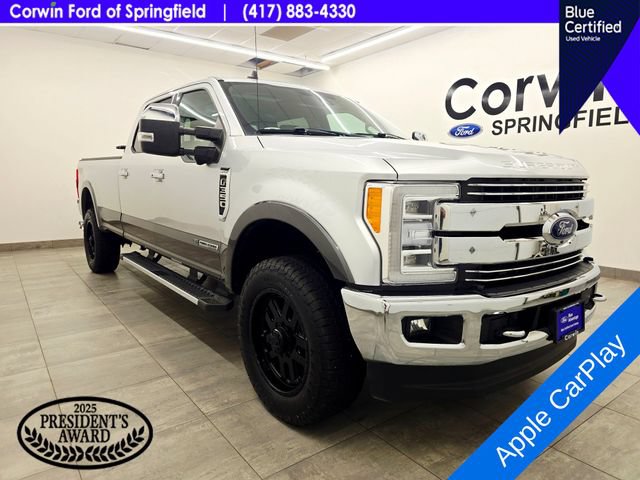 Certified 2019 Ford F350 Lariat w/ Lariat Ultimate Package AWD/4WD image 7
