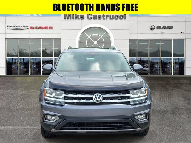 Used 2019 Volkswagen Atlas SEL AWD/4WD image 2