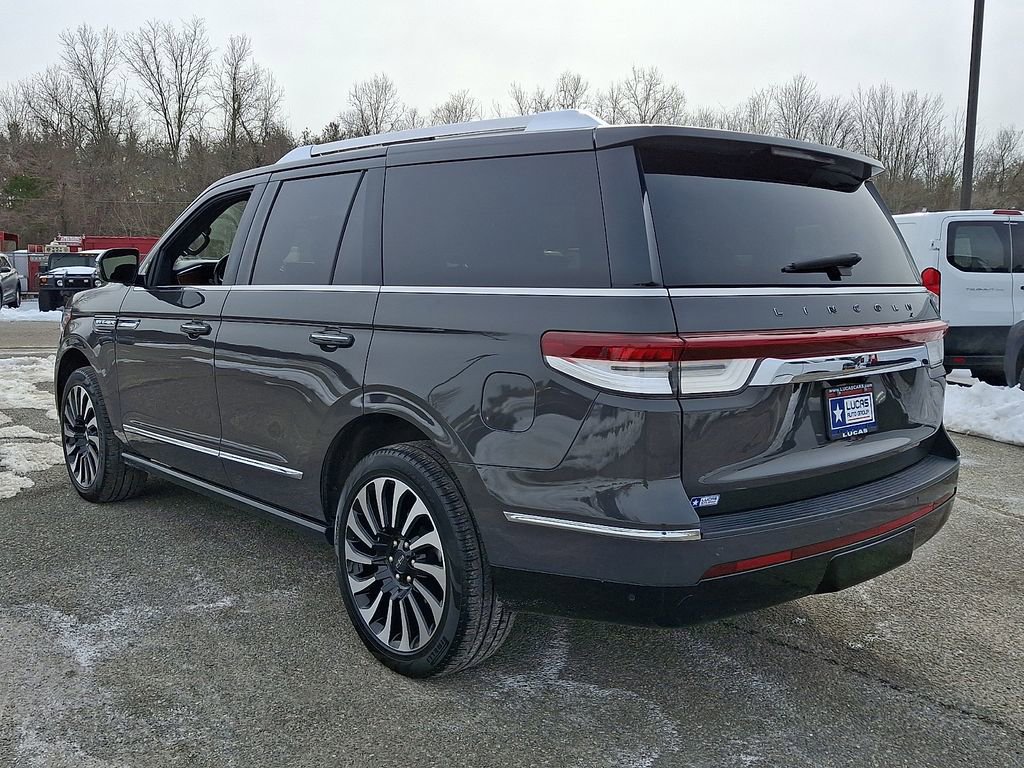 Used 2023 Lincoln Navigator Black Label AWD/4WD image 8