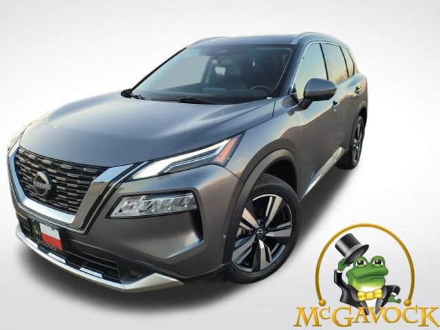 Certified 2023 Nissan Rogue Platinum w/ Platinum Premium Package