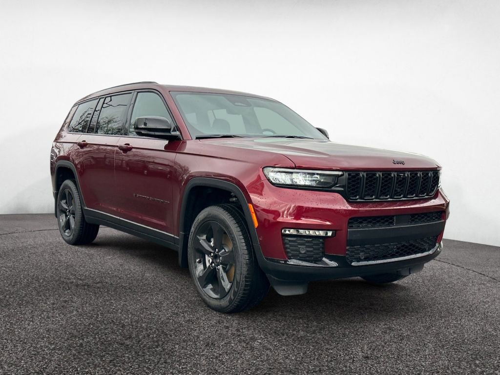 New 2025 Jeep Grand Cherokee L Limited w/ Luxury Tech Group II image 7