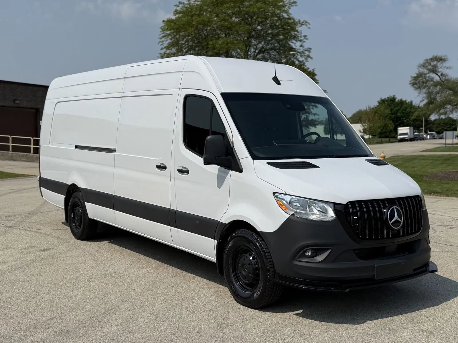 Used 2022 Mercedes-Benz Sprinter 2500