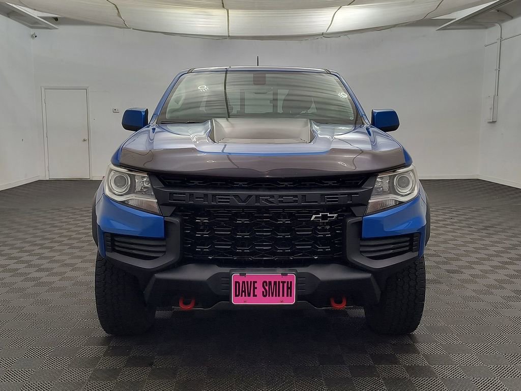Used 2021 Chevrolet Colorado ZR2 AWD/4WD image 6