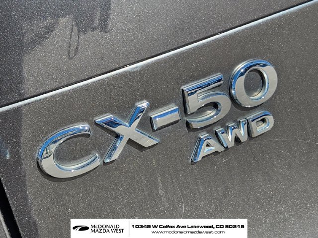 Certified 2024 MAZDA CX-50 2.5 Turbo w/ Cargo Package AWD/4WD image 11