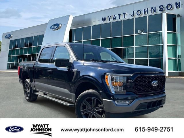 Certified 2023 Ford F150 XLT w/ Equipment Group 302A High image 1