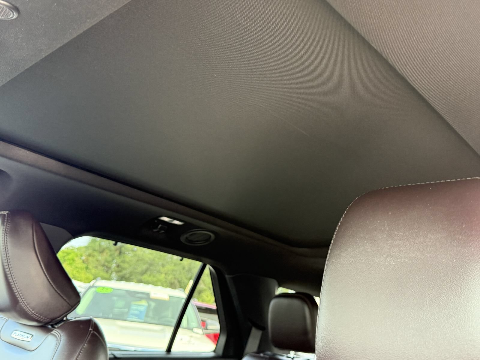 Certified 2025 Ford Explorer Platinum RWD image 22